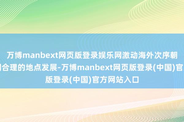 万博manbext网页版登录娱乐网激动海外次序朝着愈加自制合理的地点发展-万博manbext网页版登录(中国)官方网站入口
